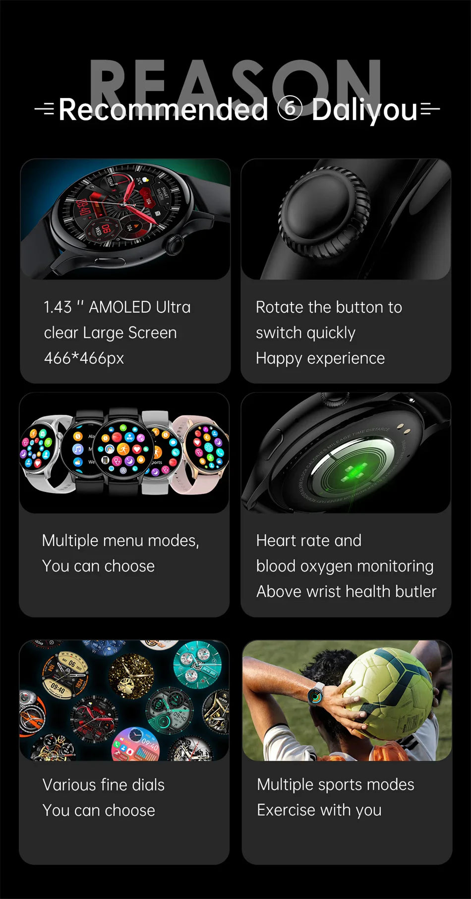 Thin Women's Fitness Smartwatch Tracker