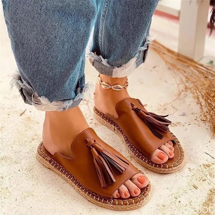 Comfortable Beach Slide Sandals