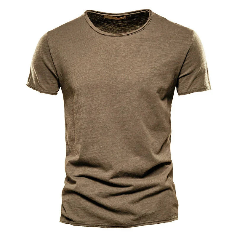 Tyler | O-Neck cotton T-shirt
