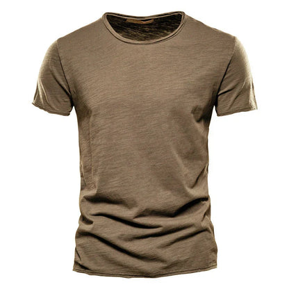 Tyler | O-Neck cotton T-shirt
