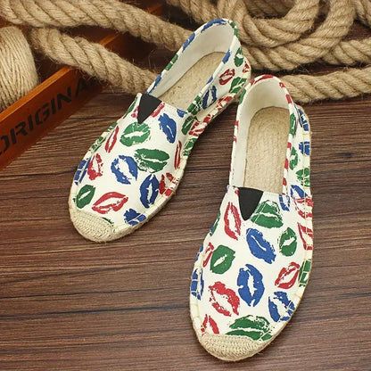 Variant image for Graffiti Slip-On Sneakers | Men's Casual Shoes-19