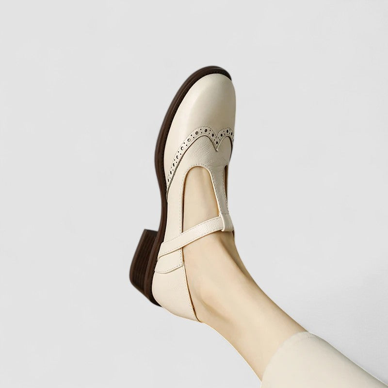 Comfortable Flat Mary Jane Shoes