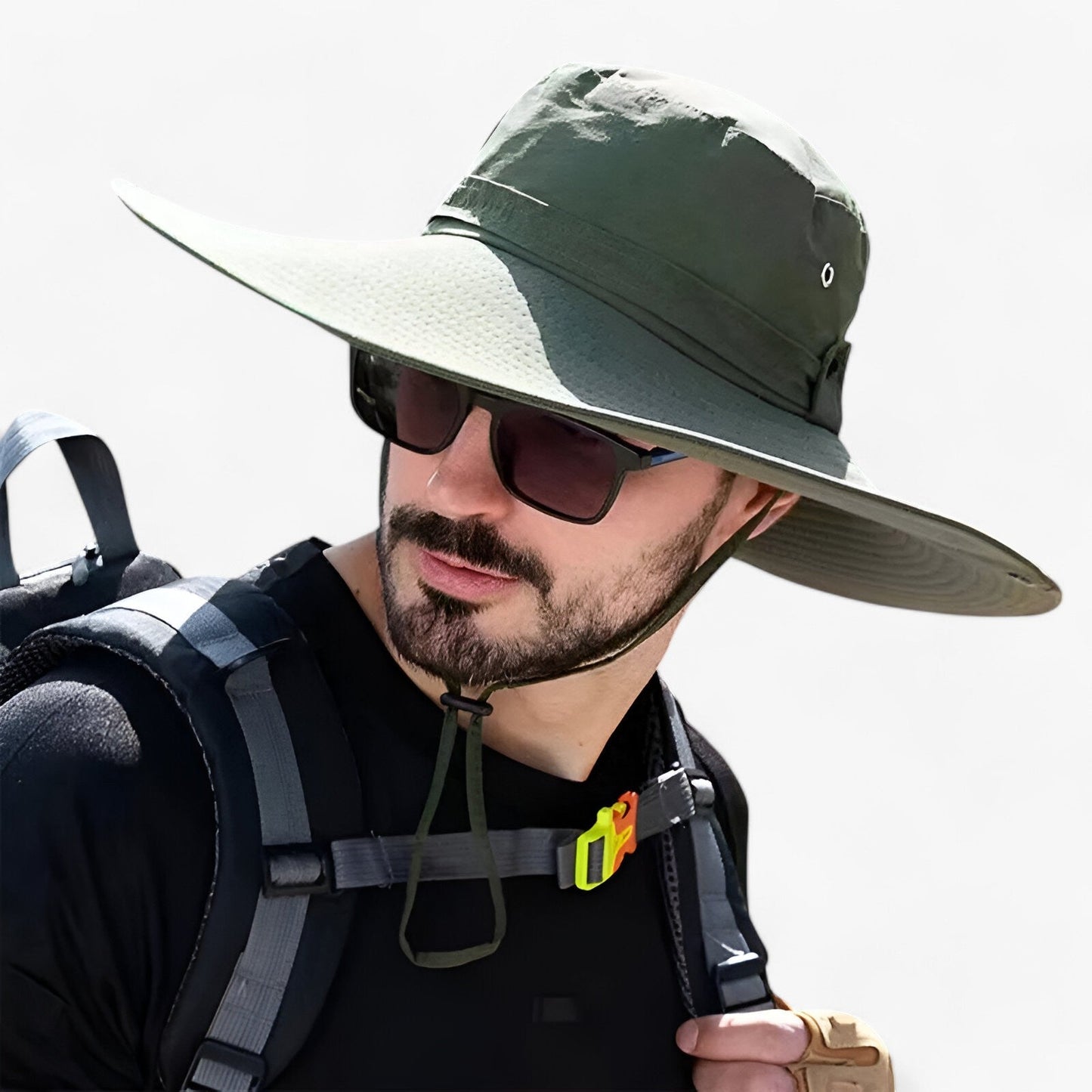 Waterproof Outdoor Sun Hat for Men - Lightweight Hiking Cap - Luxivelle