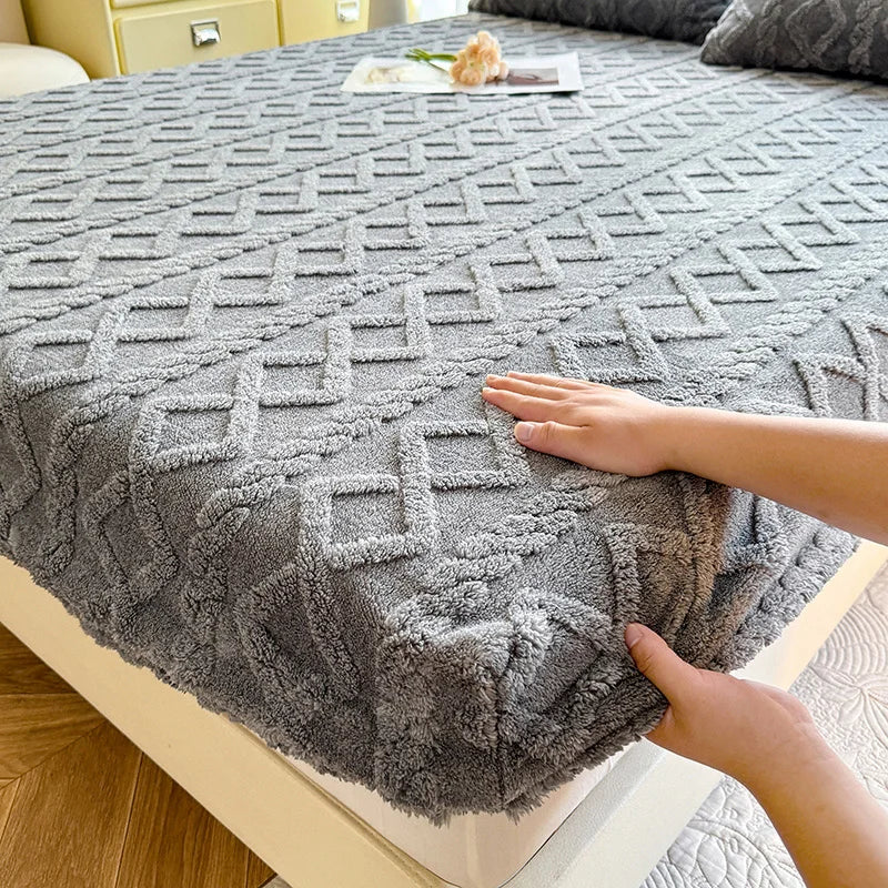 Plush Comfort Fit Bed Sheet