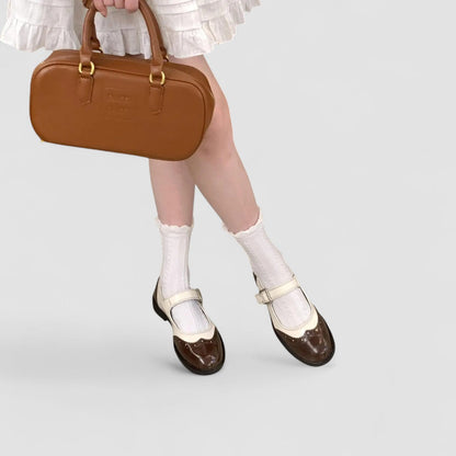Classic Mary Jane Flat Shoes