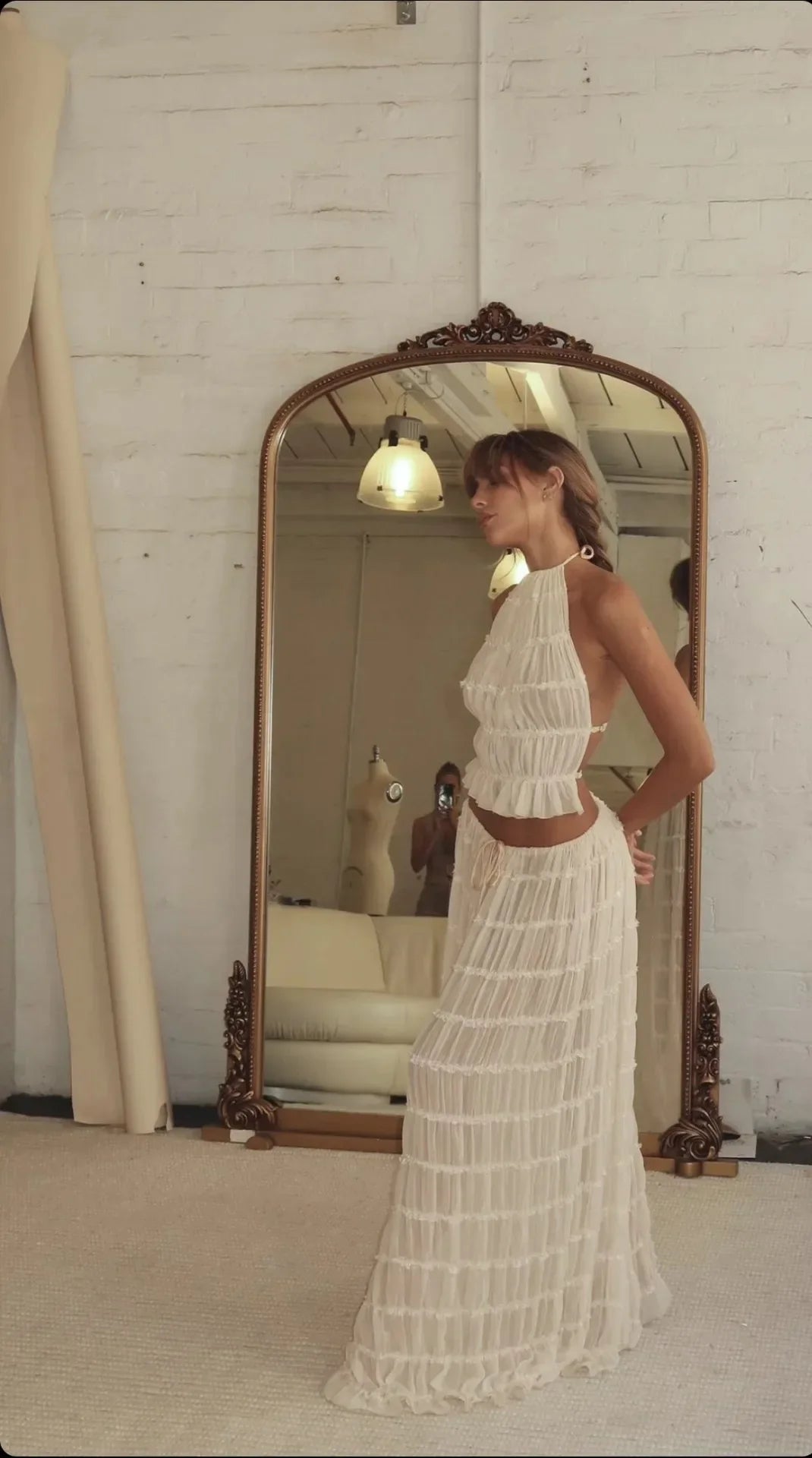 Haven | Two Piece Skirt and Top Set-4