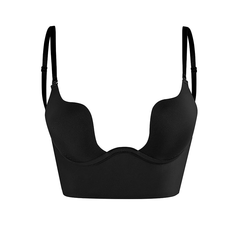 Comfortable Wireless Back Support Bra for Ladies