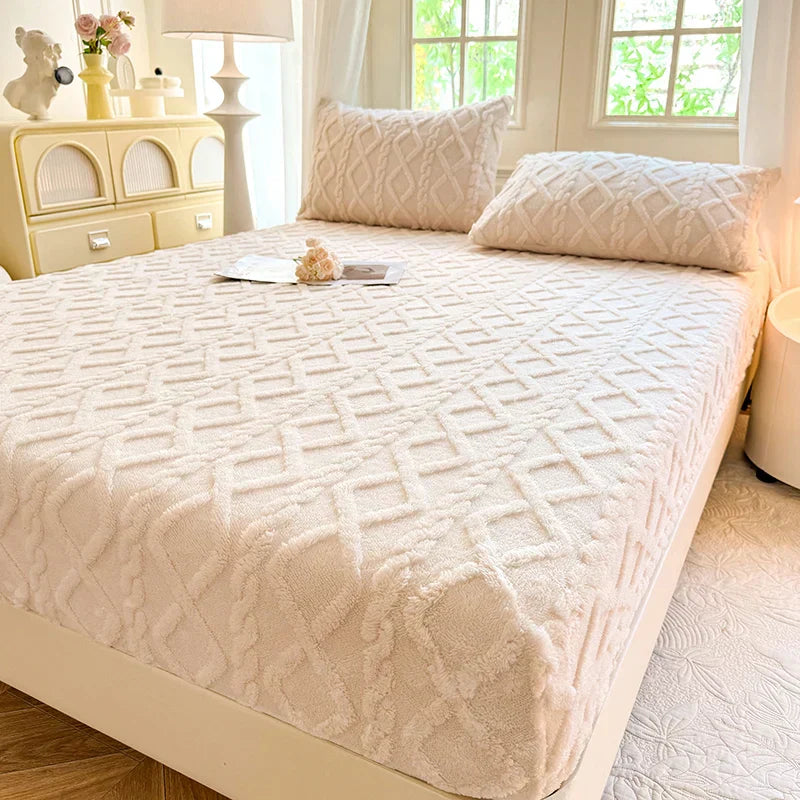 Plush Comfort Fit Bed Sheet