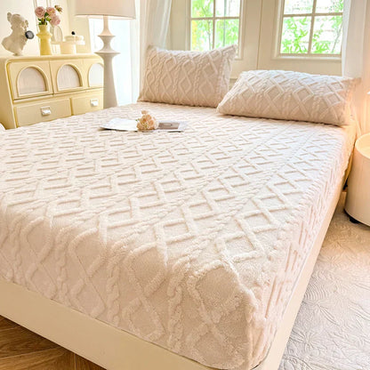 Plush Comfort Fit Bed Sheet
