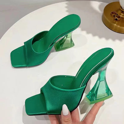 Ladies' Comfortable Block Heel Sandals