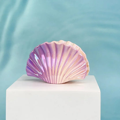 Colorful Ocean Shell Hair Clip for Women Beach Hairstyle