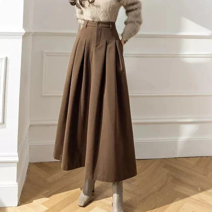 Ladies' Flowy A-Line Skirt