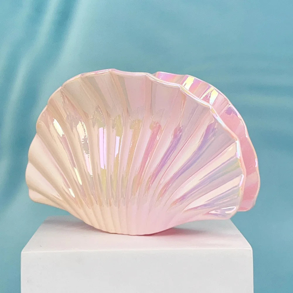 Colorful Ocean Shell Hair Clip for Women Beach Hairstyle