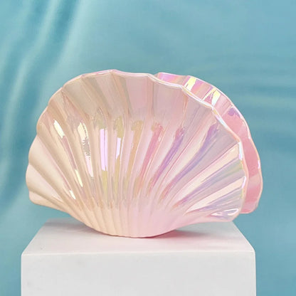 Colorful Ocean Shell Hair Clip for Women Beach Hairstyle