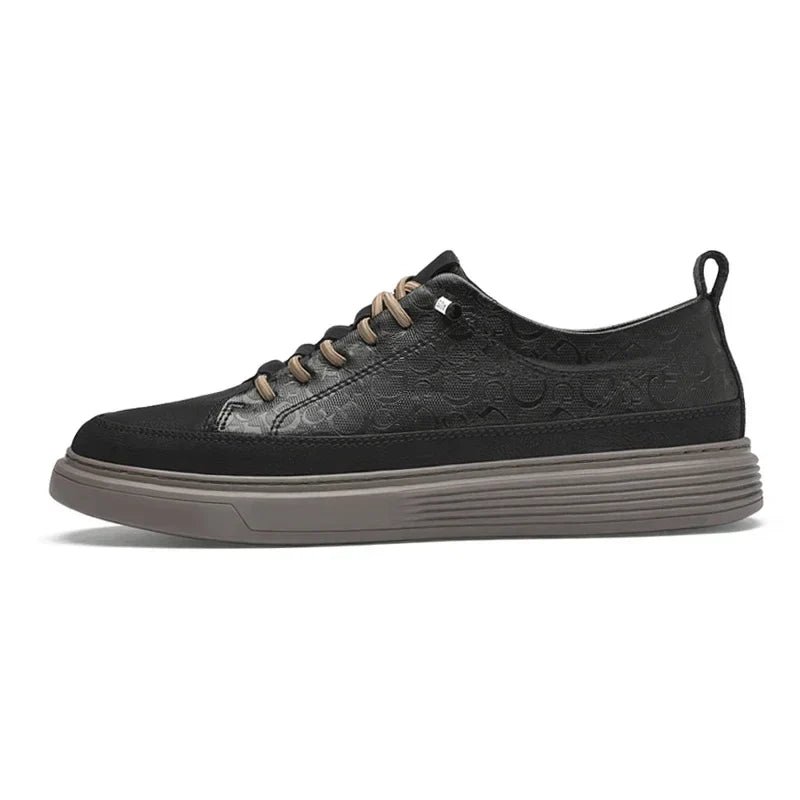 Tristan | Stylish Italian Leather Sneakers