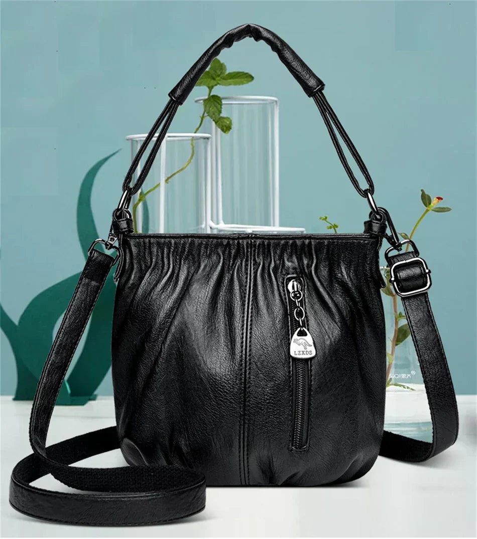 Stylish Layered Tote Bag