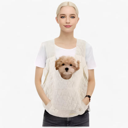 Large Comfortable Pet Backpack Carrier for Cats Dogs