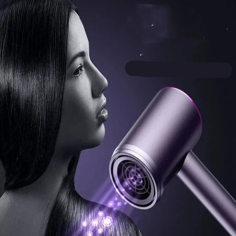 Fast Quiet Hair Dryer Brush Styler