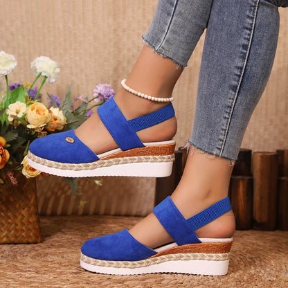 Variant image for Wendy Wedge Sandals | Espadrille Wedges for Women-2