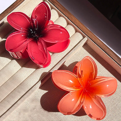 Colorful Floral Hair Clips for Women Boho Hair Accessories