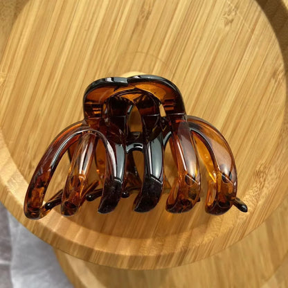 Big Plastic Ponytail Hair Claw Clips for Women Girls