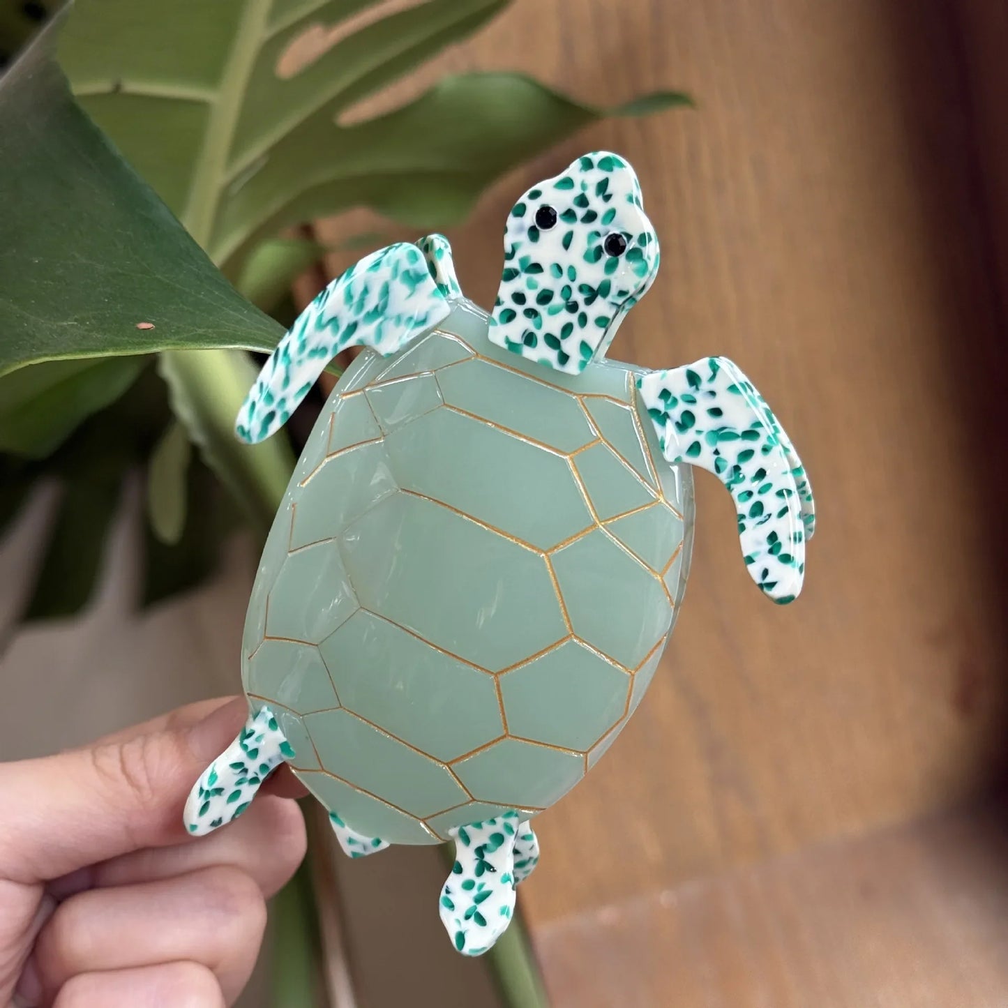 Colorful Sea Animal Hair Clips for Women