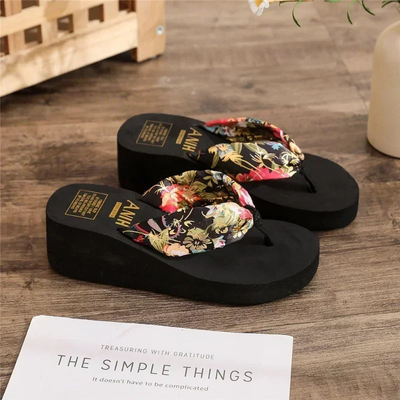 Fabulous | Platform Sandals for Women - Chic Wedge Flip Flops-2