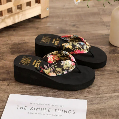 Fabulous | Platform Sandals for Women - Chic Wedge Flip Flops-2