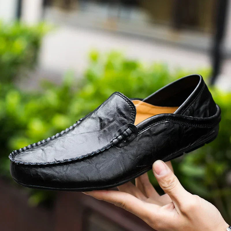Mason | Genuine leather loafers