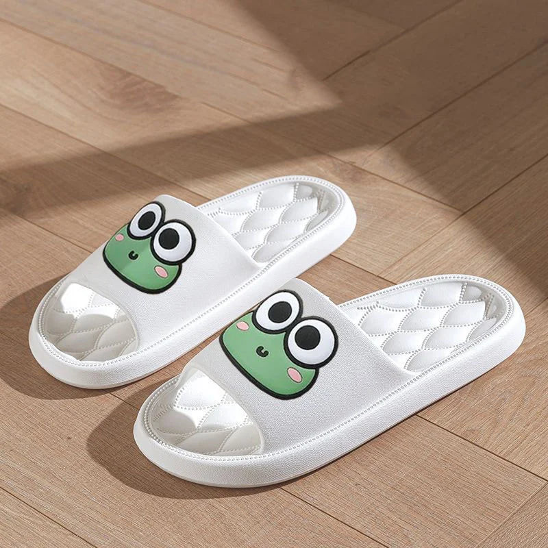 Variant image for Frog Comfort Slides | Beach Footwear-2