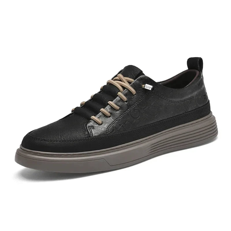 Tristan | Stylish Italian Leather Sneakers