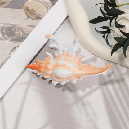 Beachy Seashell Hair Clips for Women