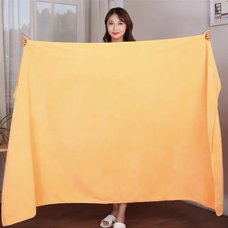 Soft Plush Microfiber Bath Towel