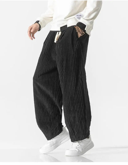 Relaxed Fit Straight Leg Pants