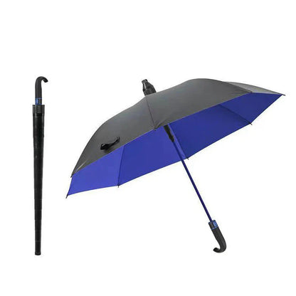 Strong Windproof Umbrella with Comfort Grip Handle