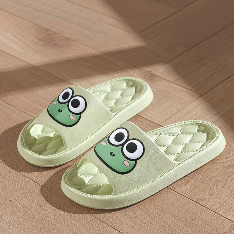 Frog Comfort Slides | Beach Footwear-4