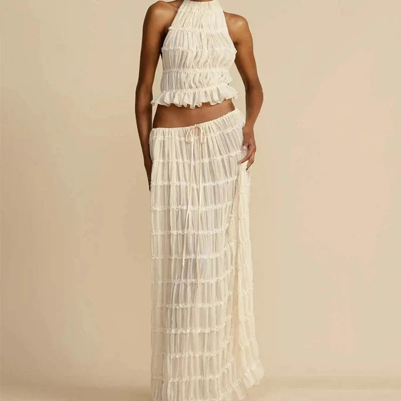 Variant image for Haven | Two Piece Skirt and Top Set-1