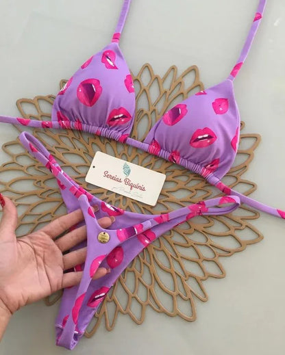 Variant image for Bella | High Cut Bikini Set for Women-25
