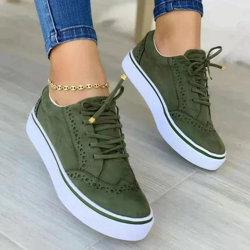 Variant image for Rita Comfort Sneakers – Premium Leather, Orthopedic Design-10