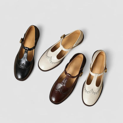 Comfortable Flat Mary Jane Shoes