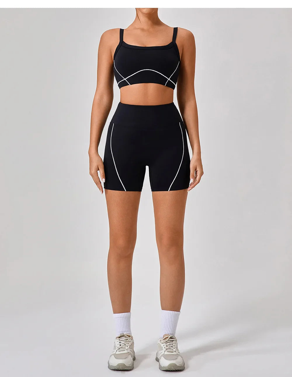 Hot Shot | Gym Sets Women - Y2K-Inspired Workout Set for Activewear-4