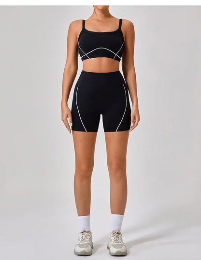 Hot Shot | Gym Sets Women - Y2K-Inspired Workout Set for Activewear-4