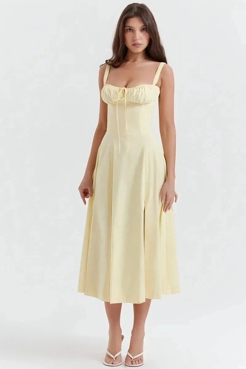Ladies Lightweight Summer A-Line Sundress