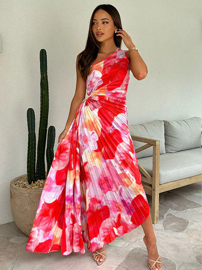 Floral Lightweight Summer Dress