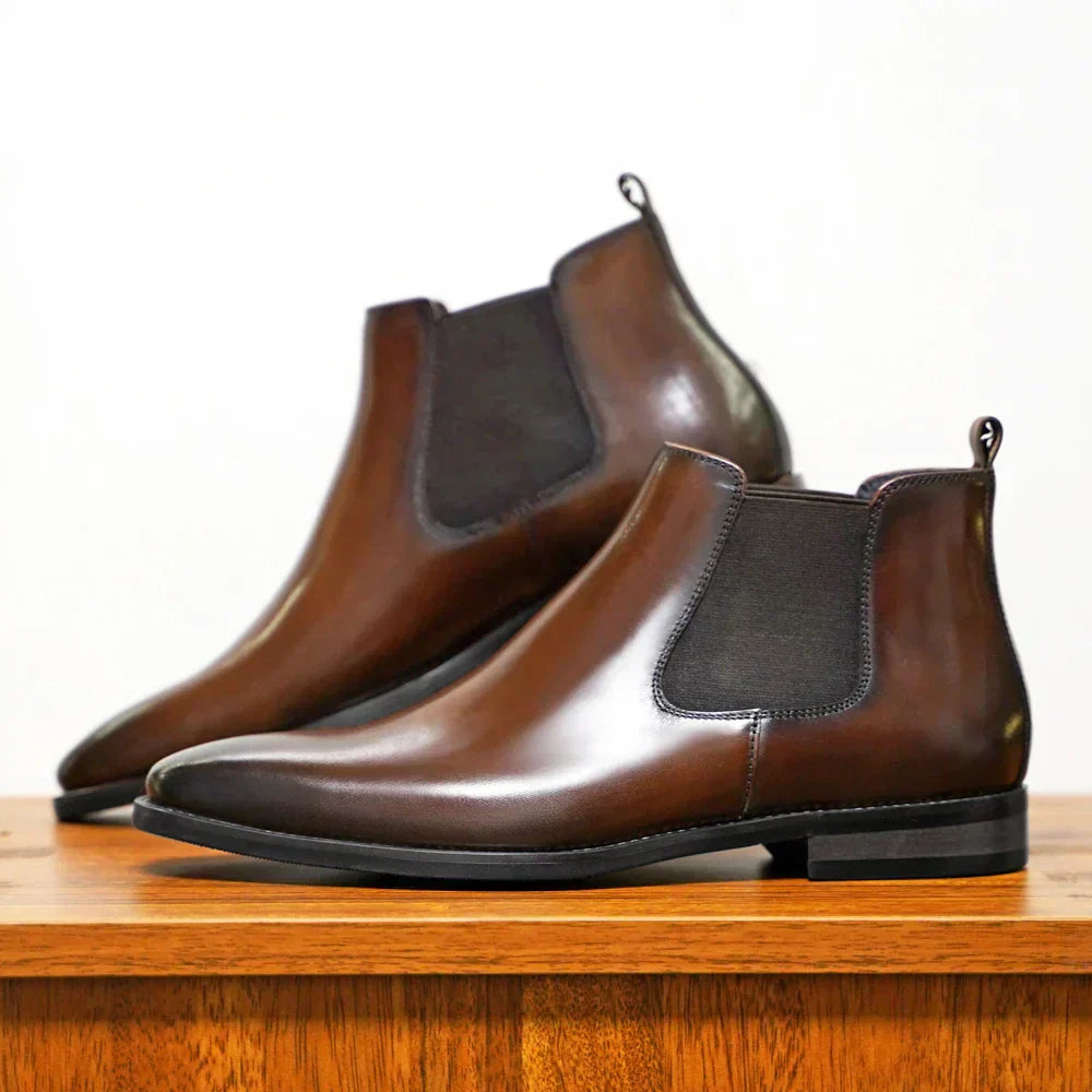 Walker | Black Chelsea Boots for Men and Women 5