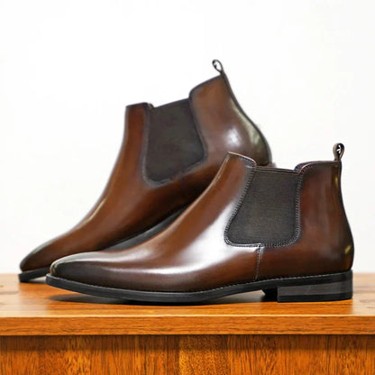 Walker | Black Chelsea Boots for Men and Women 5