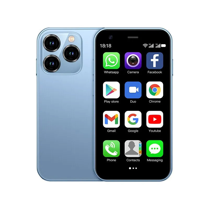 Kids Friendly First Phone with Parental Lock - Luxivelle