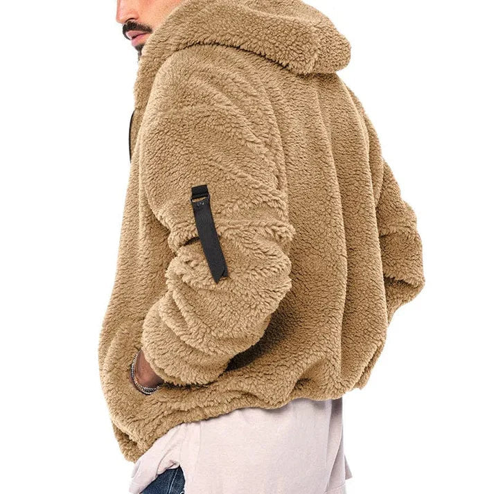 Comfy Mens Outdoor Hoodie Jacket
