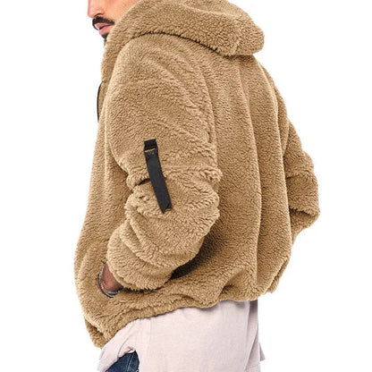 Comfy Mens Outdoor Hoodie Jacket