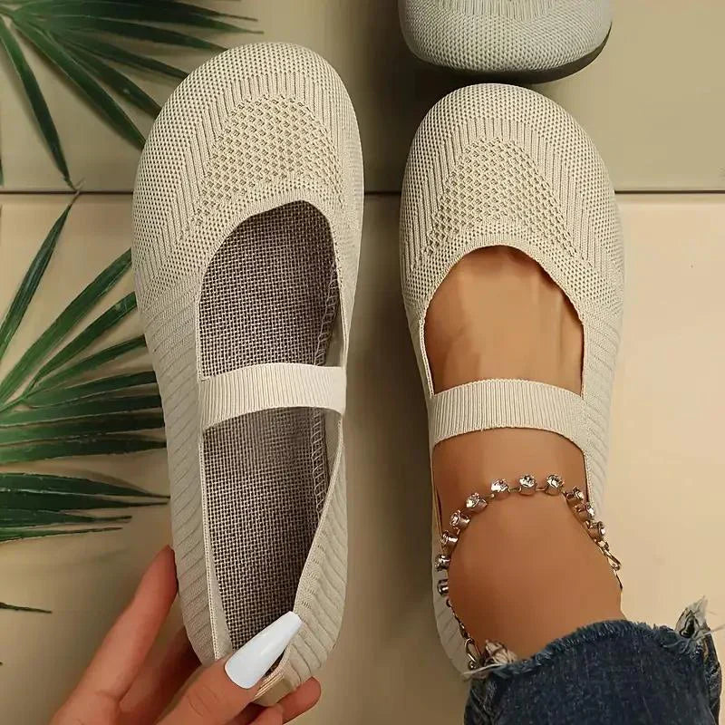 Variant image for Nyxara Slippers – Lightweight Knit, Flexible Comfort-41